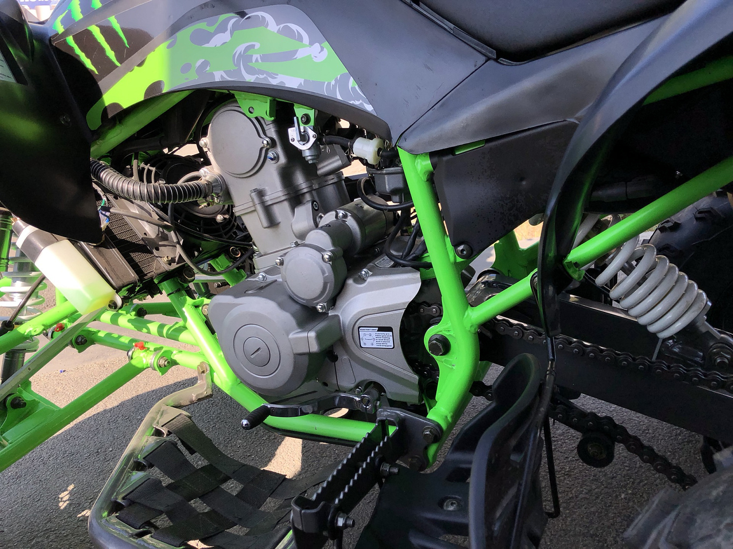 Квадроцикл PROMAX RAPTOR 300 NEW Monster в Новороссийске