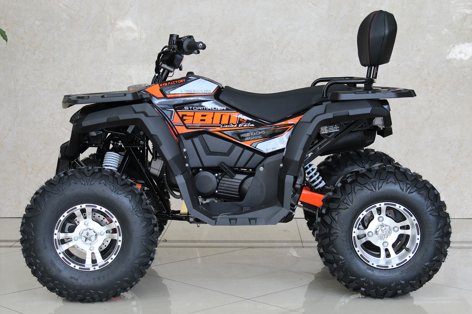Квадроцикл GBM STORMRIDER 220 PREMIUM в Новороссийске