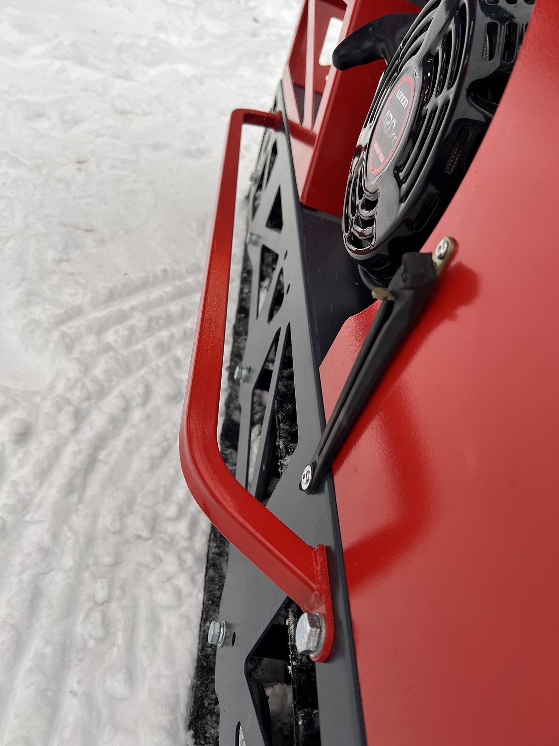 Мотобуксировщик EX-MOTO SNOWDOG S500 15л.с в Новороссийске