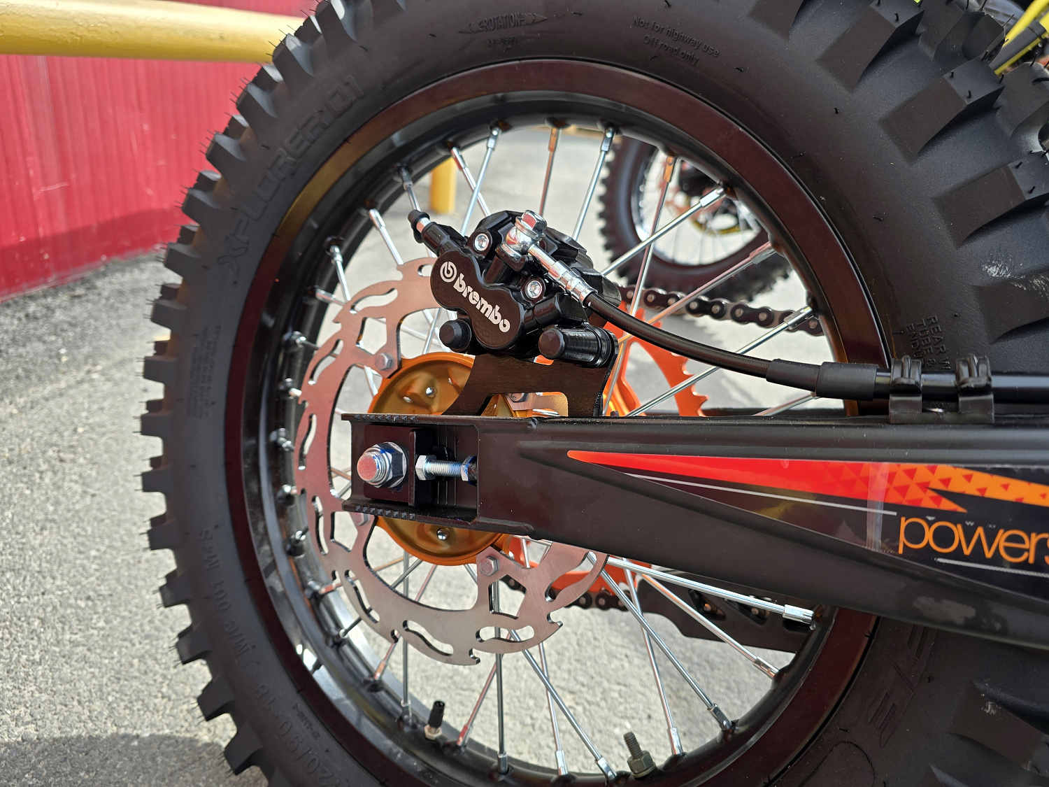 Кроссовый мотоцикл PROMAX INFERNO 380 (4 valves, 5 gears) в Новороссийске