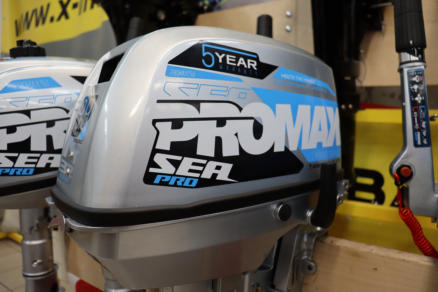 Лодочный мотор PROMAX SP9.9FHS LIGHT в Новороссийске