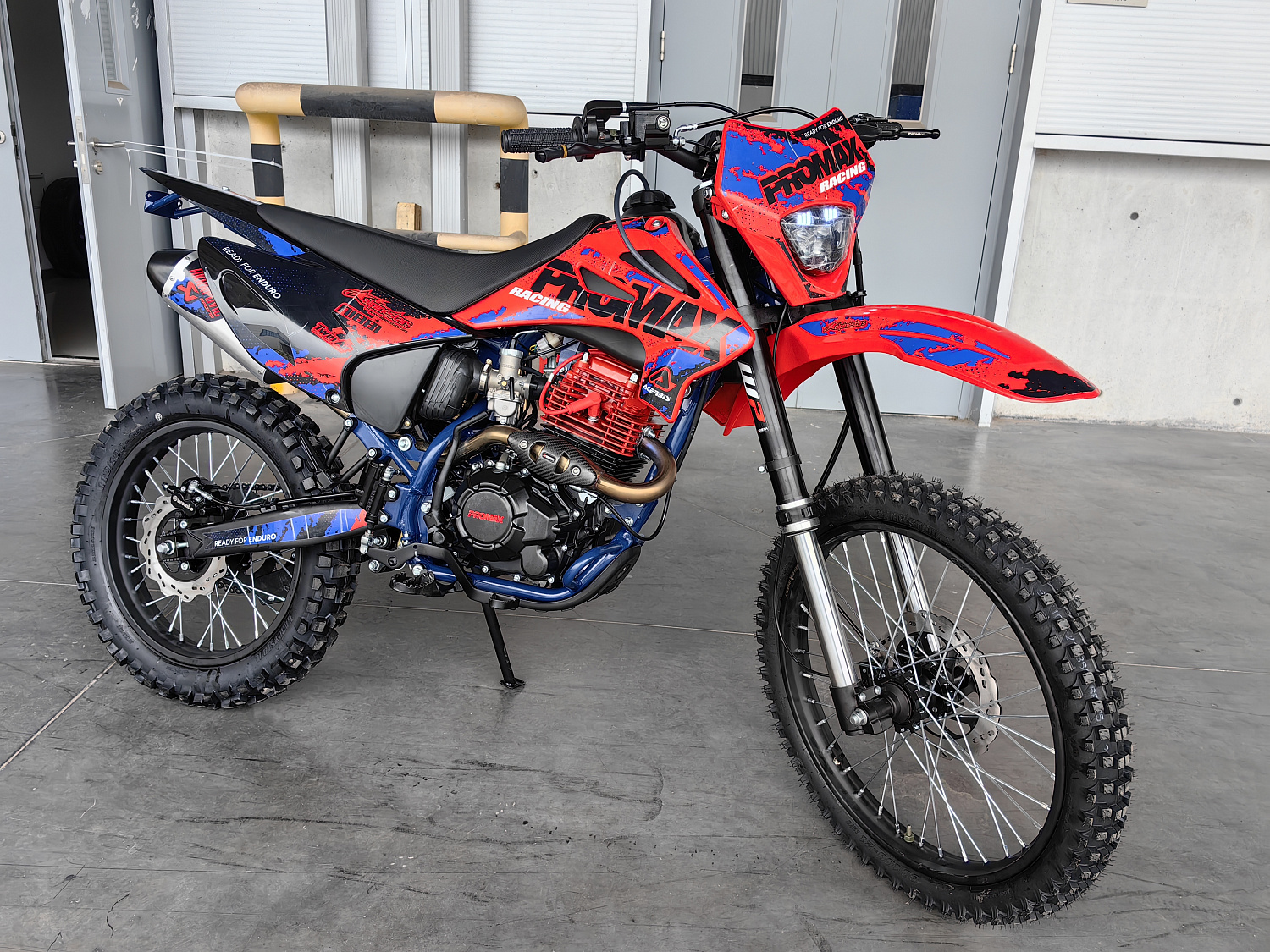 Кроссовый мотоцикл PROMAX MX250 в Новороссийске