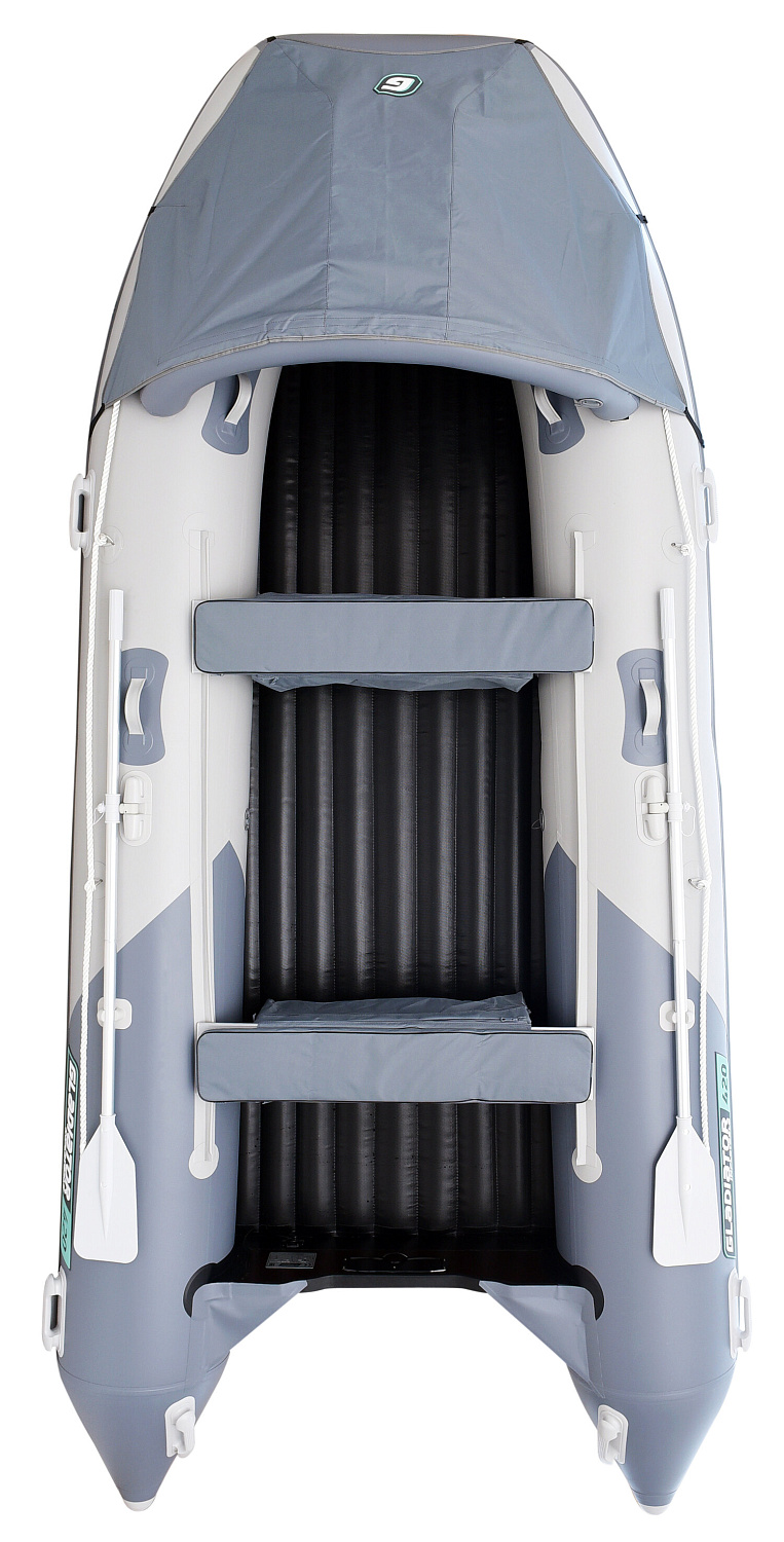 НАДУВНАЯ ЛОДКА GLADIATOR E420PRO в Новороссийске