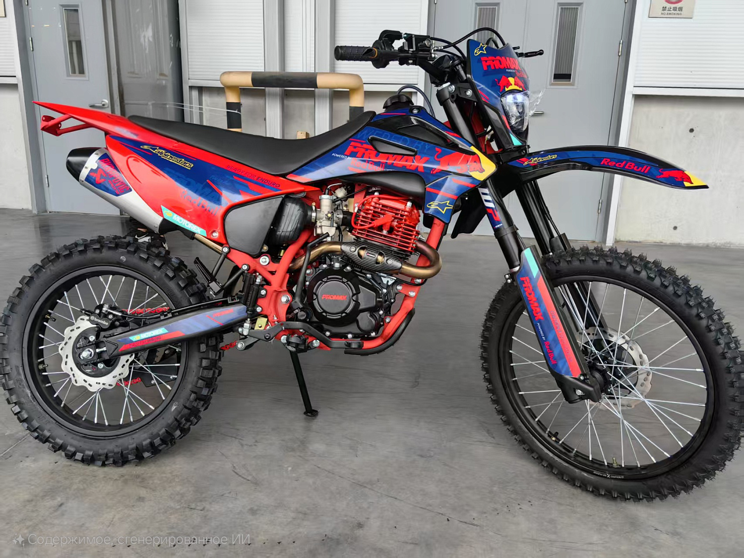 Кроссовый мотоцикл PROMAX MX250 в Новороссийске