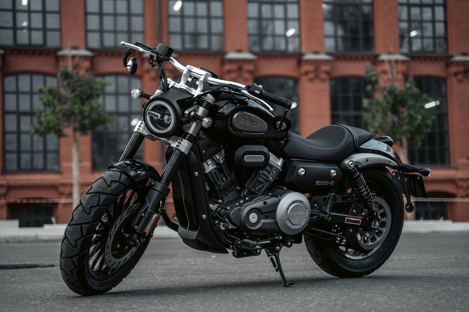 Мотоцикл Benda Chinchilla 300 в Новороссийске