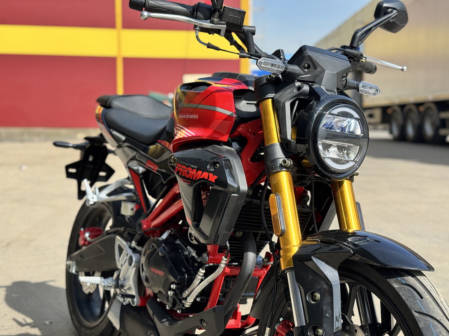 Мотоцикл PROMAX CB300 в Новороссийске