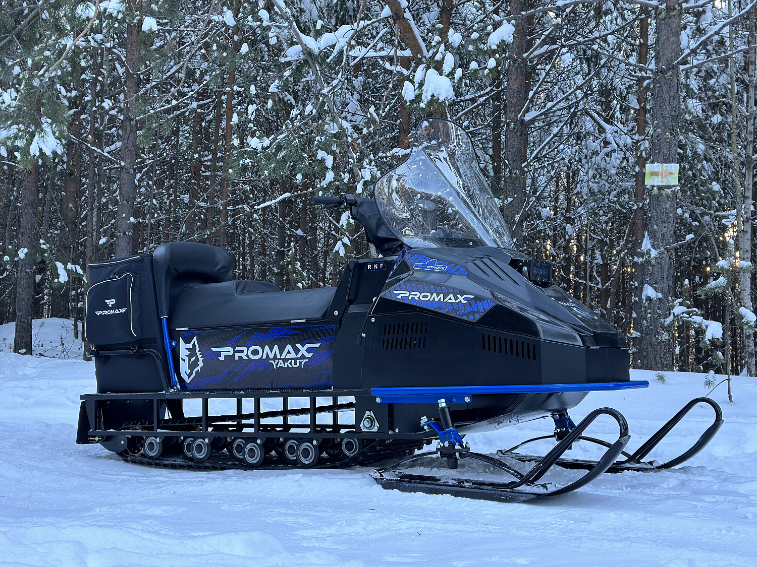 Снегоход PROMAX YAKUT 500 LONG 2.0 4T 27 в Новороссийске
