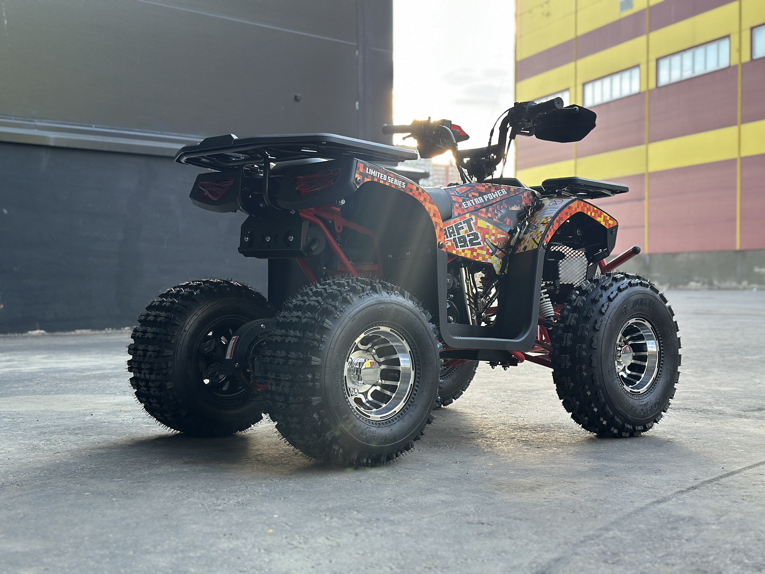 Квадроцикл PROMAX МАЙНКРАФТ 192 PRO 2025 в Новороссийске