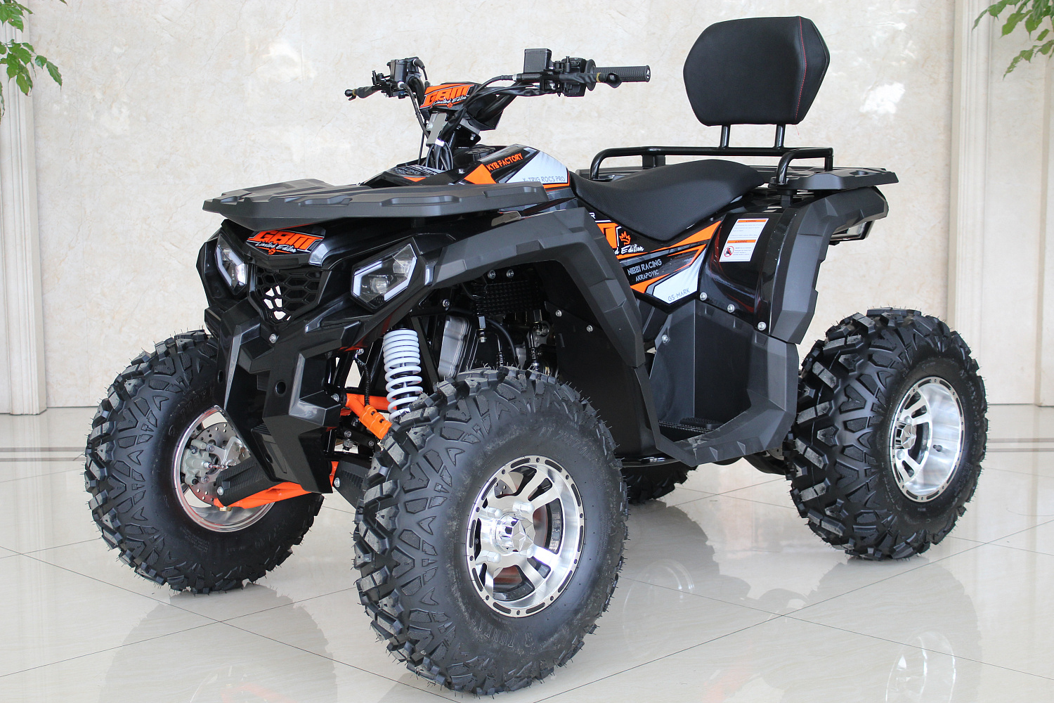 Квадроцикл GBM STORMRIDER 220 PREMIUM в Новороссийске