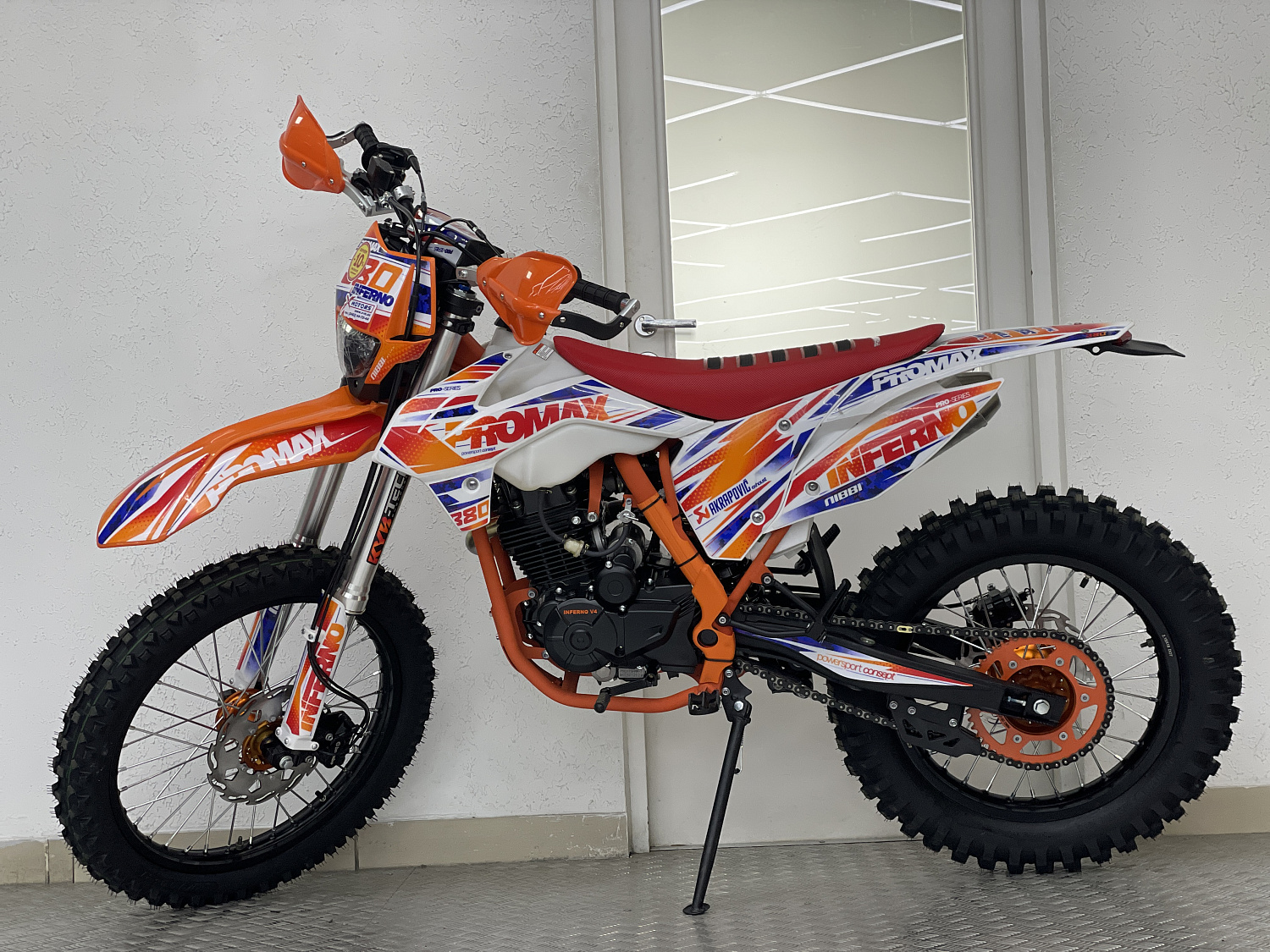 Кроссовый мотоцикл PROMAX INFERNO 380 (4 valves, 5 gears) в Новороссийске