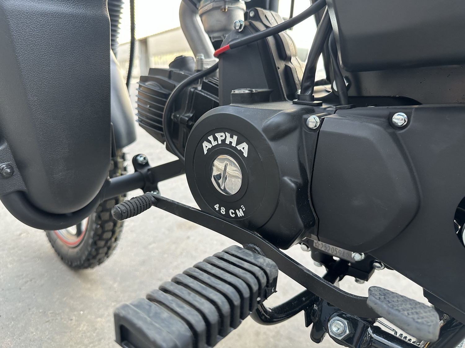 Мопед PROMAX ALPHA CITYBOX 150(49) в Новороссийске