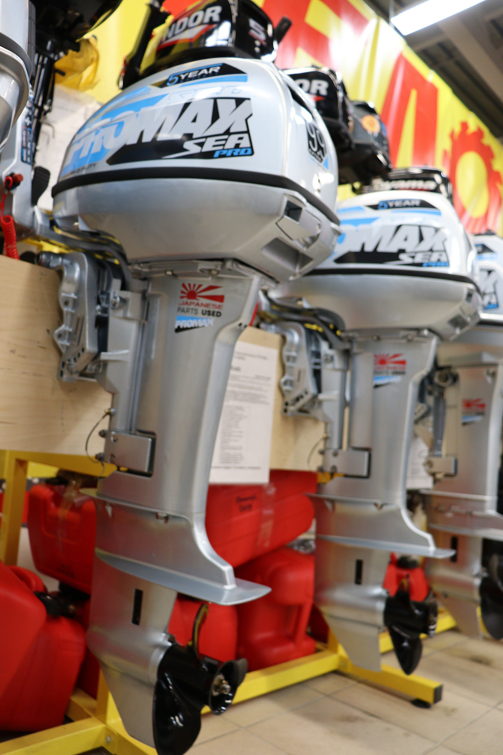 Лодочный мотор PROMAX SP9.9FHS (15) EXTRA в Новороссийске