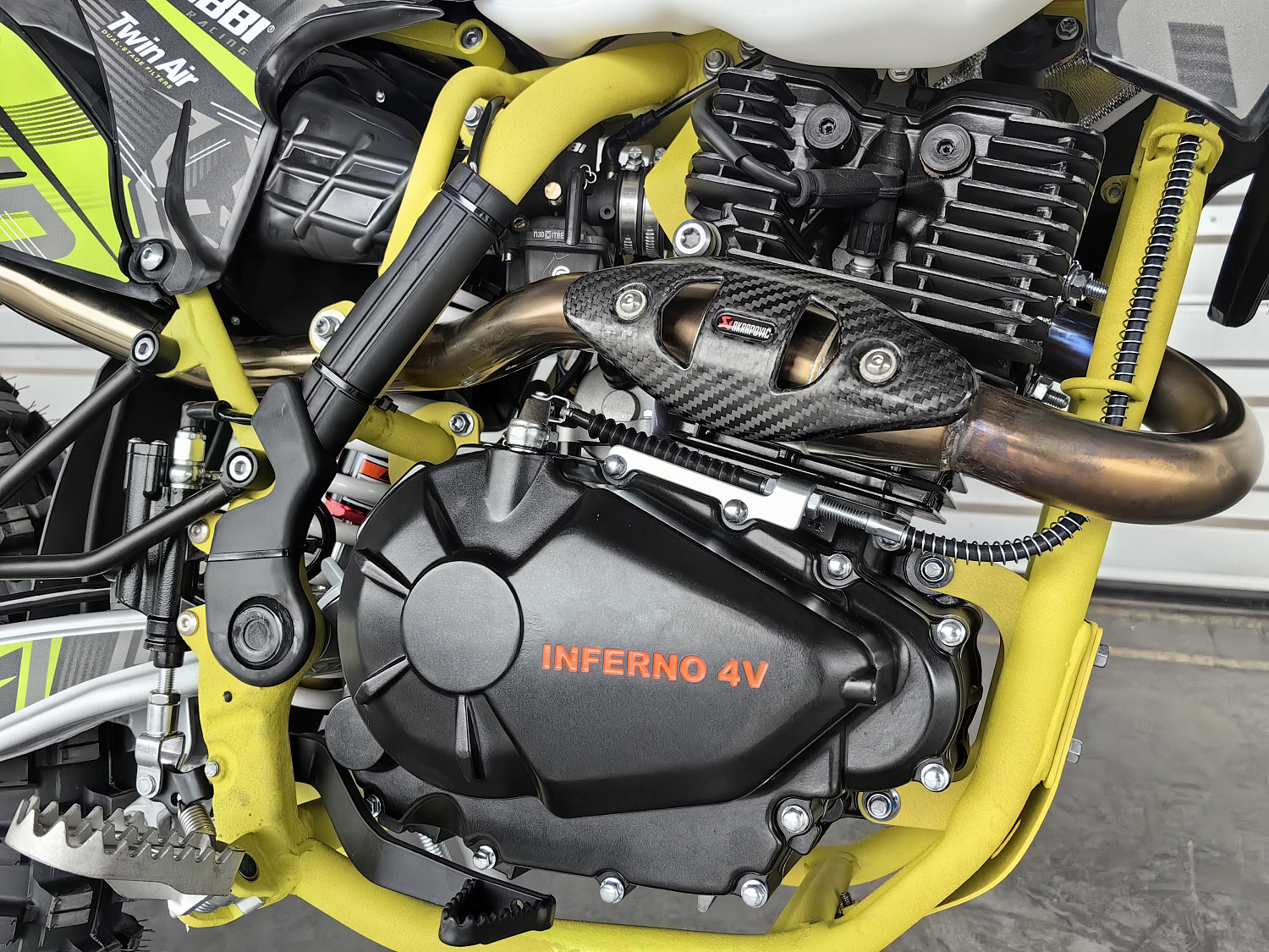 Кроссовый мотоцикл PROMAX INFERNO 380 (4 valves, 6 gears) в Новороссийске