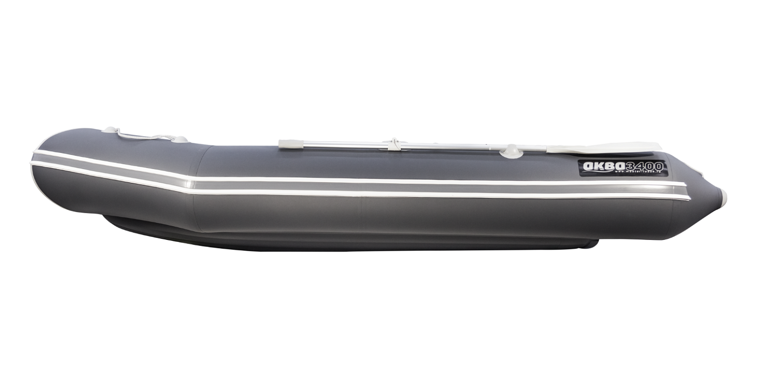 Лодка АКВА 3400 НДНД в Новороссийске