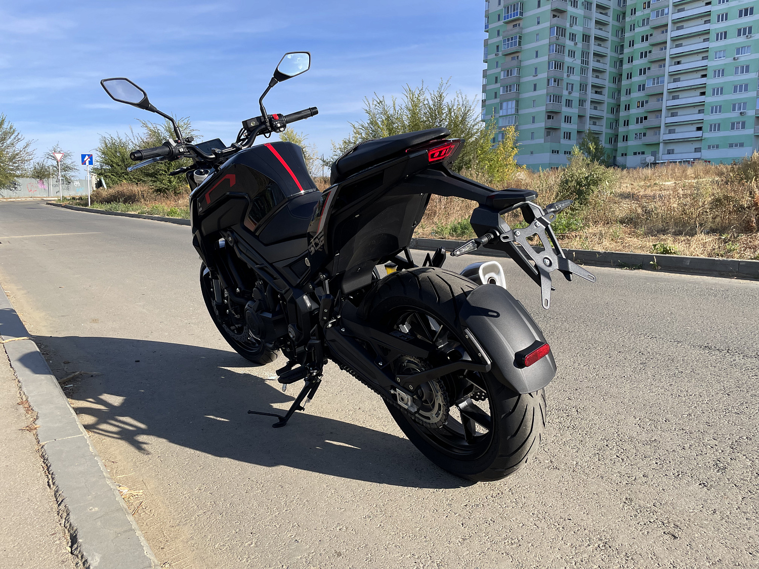 Мотоцикл STELS M502N в Новороссийске