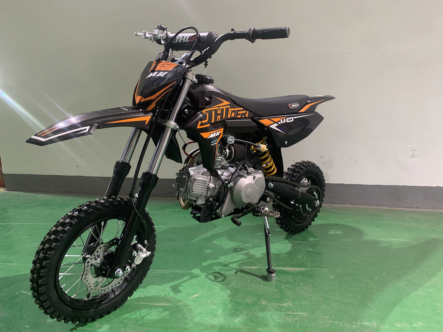 Питбайк JHLMOTO JHL MK110 (12/10) в Новороссийске