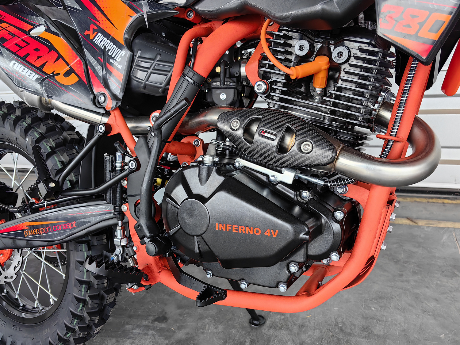 Кроссовый мотоцикл PROMAX INFERNO 380 (4 valves, 6 gears) в Новороссийске