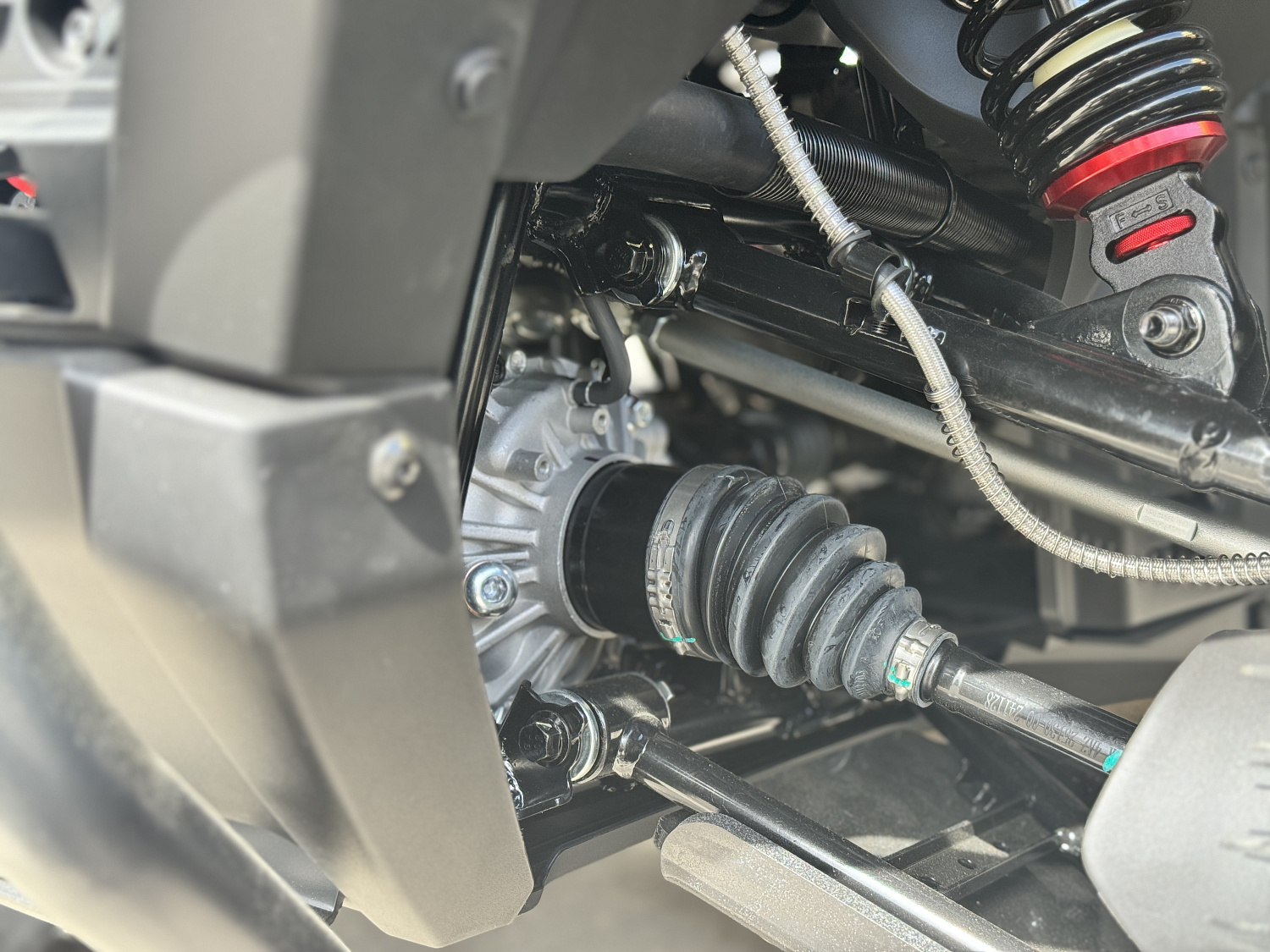 Квадроцикл HND QRX 650 PRO в Новороссийске