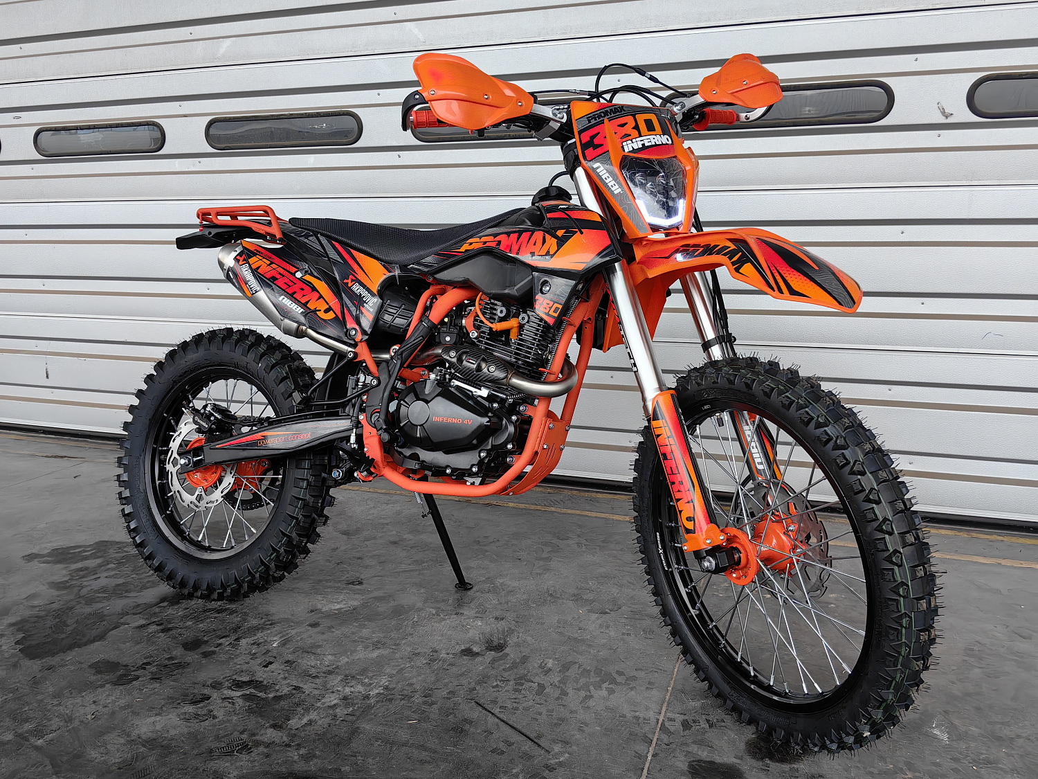 Кроссовый мотоцикл PROMAX INFERNO 380 (4 valves, 6 gears) в Новороссийске