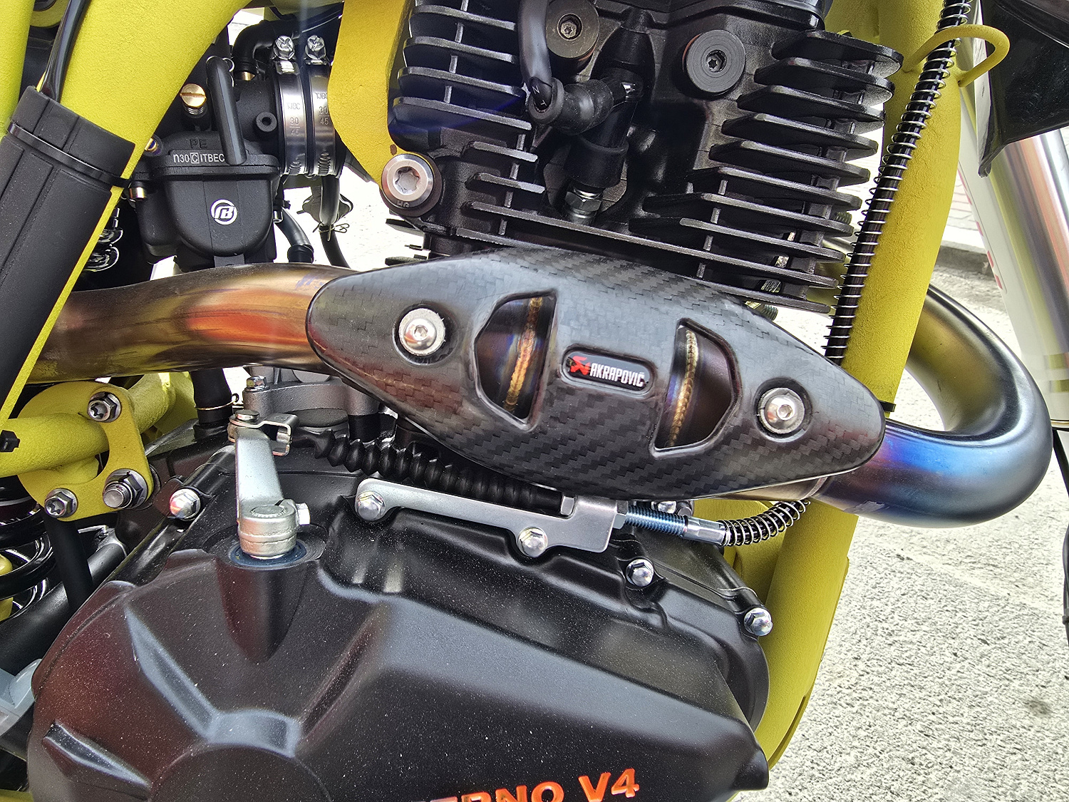 Кроссовый мотоцикл PROMAX INFERNO 380 (4 valves, 5 gears) в Новороссийске