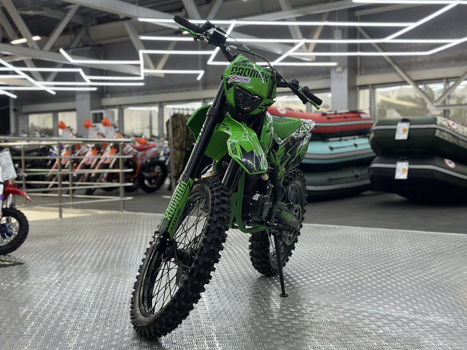 Кроссовый мотоцикл PROMAX DAIKON CB330 в Новороссийске