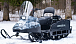 Миниснегоход Бурлак Егерь Экспедитор 15 л.с. , реверс, тормоз, капот белый в Новороссийске