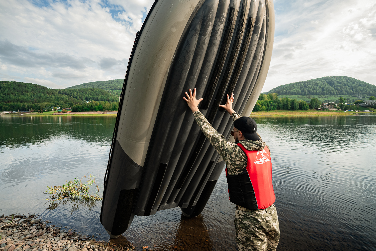 Лодка MISHIMO RIVER JET 390 под водомет в Новороссийске