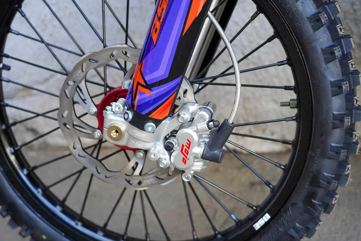 Эндуро / кроссовый мотоцикл BSE T7 Joker (ZS174-5А) Sport в Новороссийске