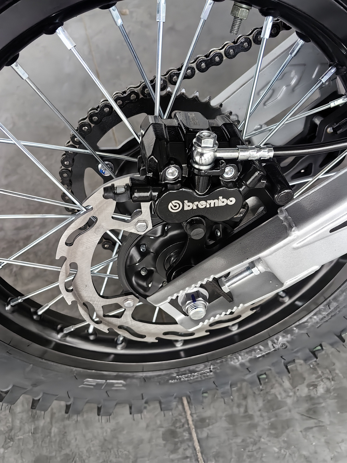 Кроссовый мотоцикл PROMAX INFERNO 380 (4 valves, 6 gears) в Новороссийске