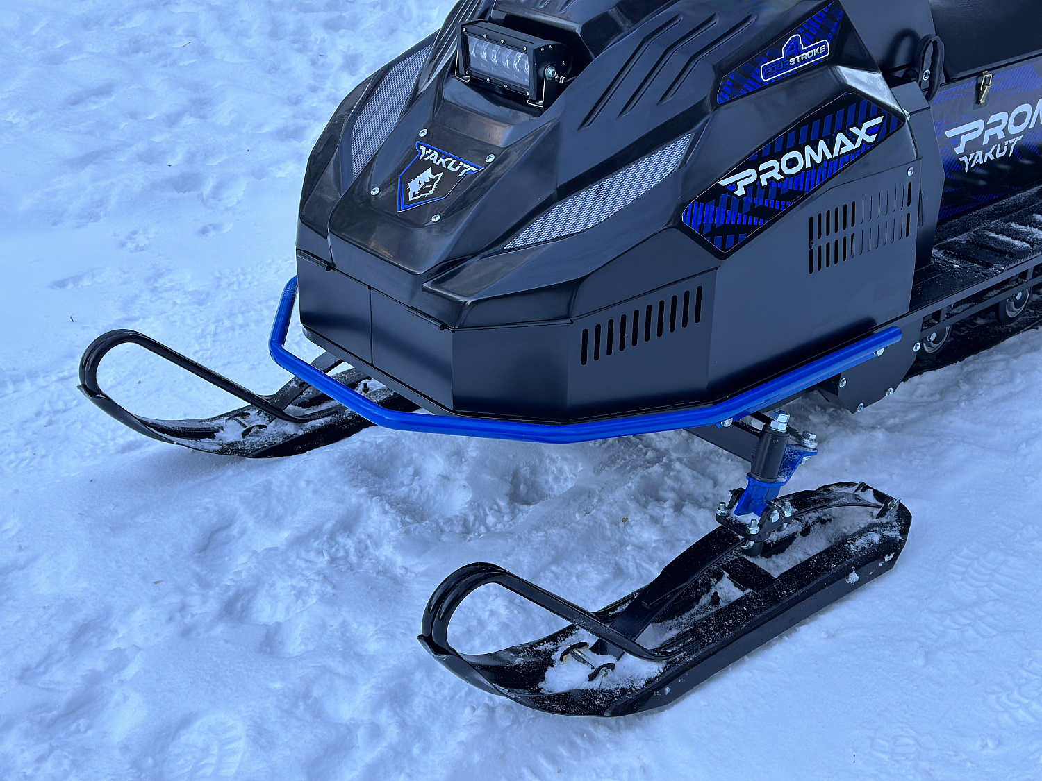 Снегоход PROMAX YAKUT 500 LONG 2.0 4T 27 в Новороссийске