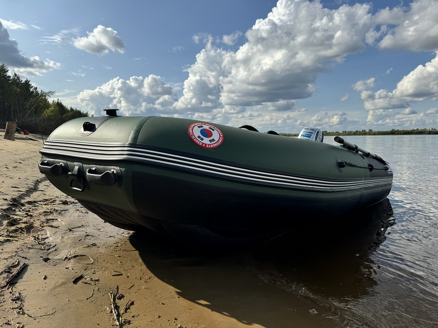 Лодка MISHIMO BIG FLOOR 380 в Новороссийске