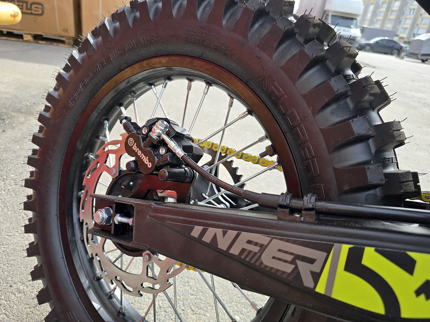 Кроссовый мотоцикл PROMAX INFERNO 380 (4 valves, 5 gears) в Новороссийске