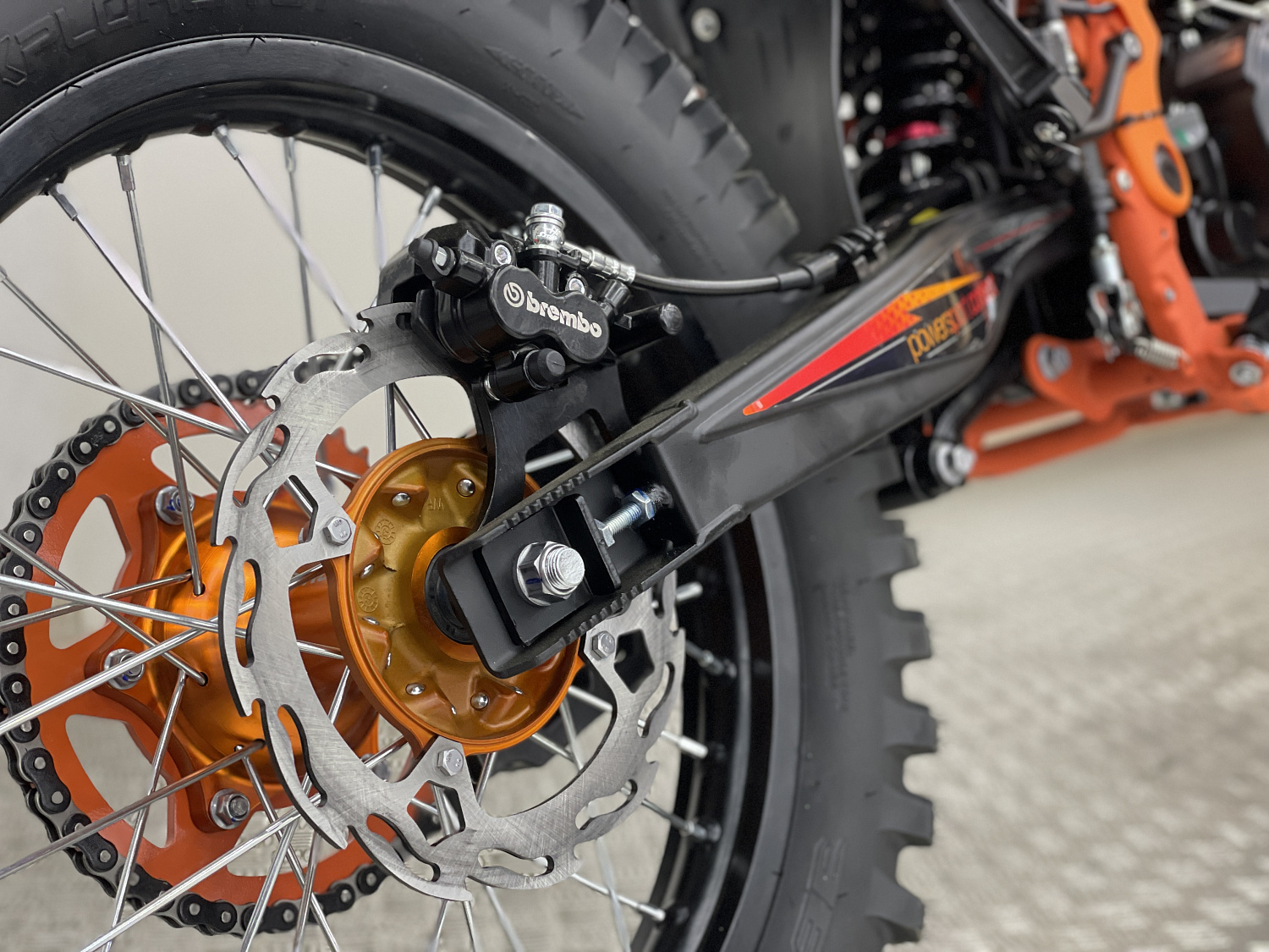 Кроссовый мотоцикл PROMAX INFERNO 380 (4 valves, 5 gears) в Новороссийске