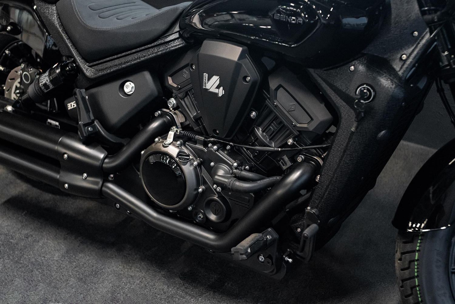 Мотоцикл Benda DarkFlag 500 в Новороссийске