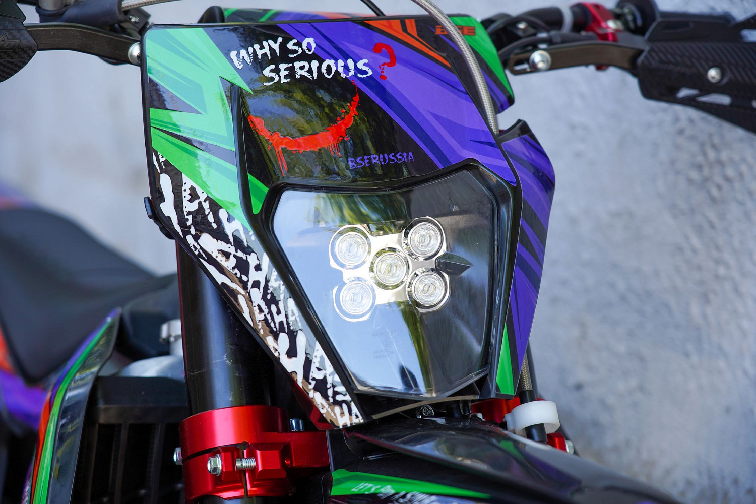 Эндуро / кроссовый мотоцикл BSE T7 Joker (ZS174-5А) Sport в Новороссийске