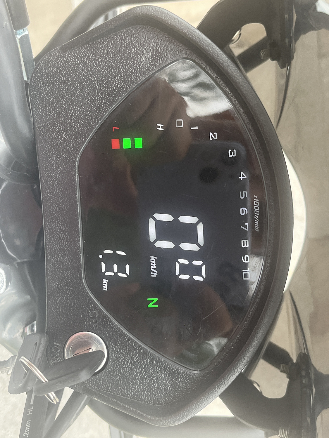 Мопед PROMAX ALPHA RIVA OFF-ROAD 130(49) в Новороссийске