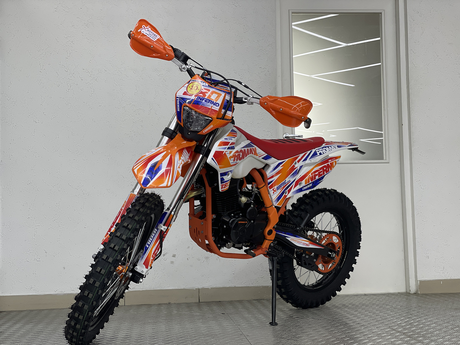 Кроссовый мотоцикл PROMAX INFERNO 380 (4 valves, 5 gears) в Новороссийске