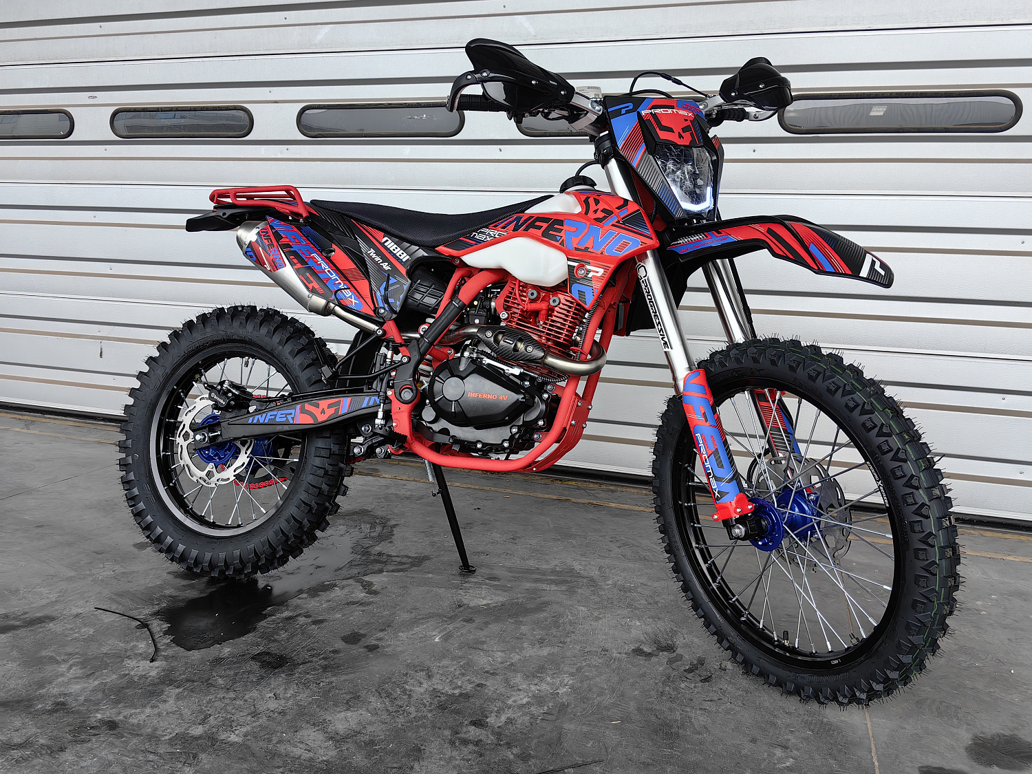 Кроссовый мотоцикл PROMAX INFERNO 380 (4 valves, 6 gears) в Новороссийске