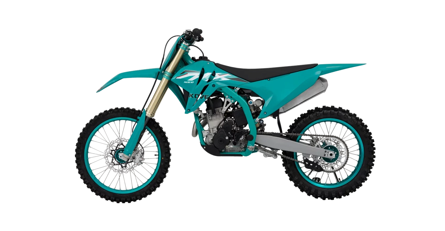 Мотоцикл KOVE MX450 в Новороссийске