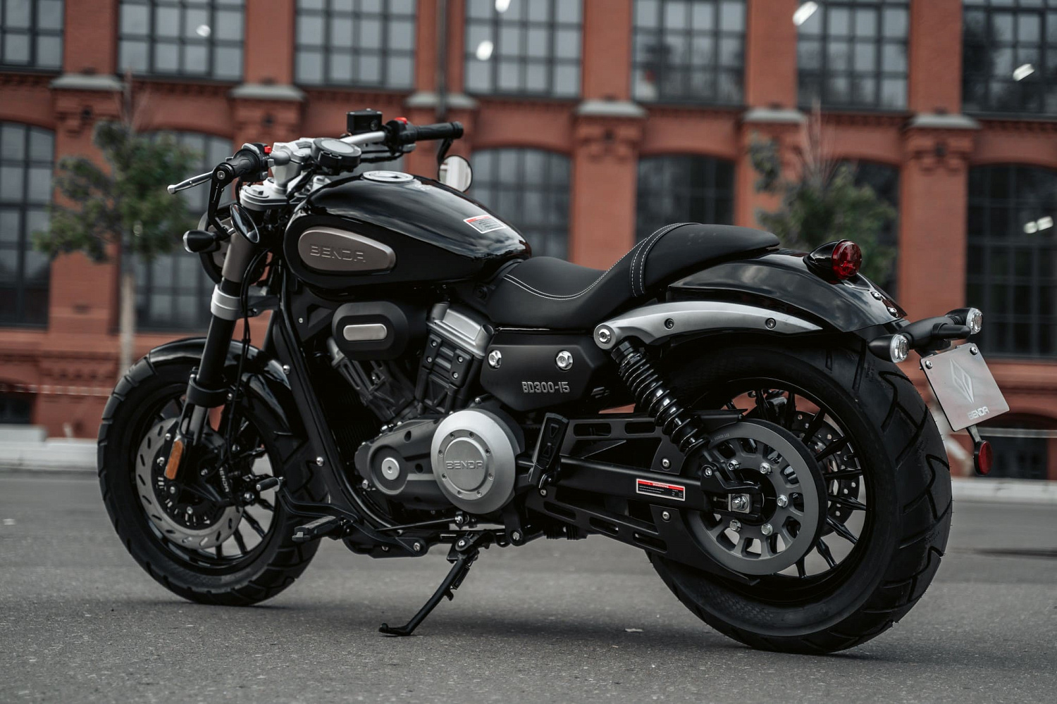 Мотоцикл Benda Chinchilla 300 в Новороссийске