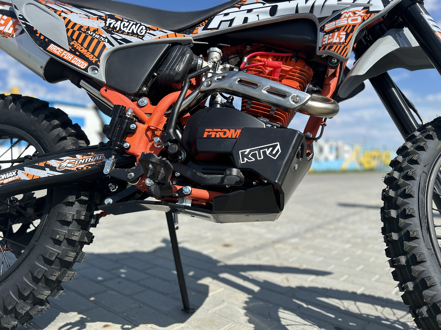 Кроссовый мотоцикл PROMAX MX250 в Новороссийске