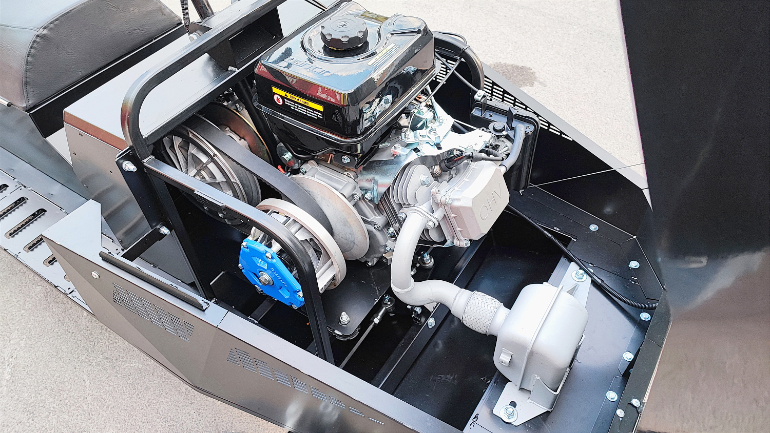 Снегоход PROMAX YAKUT 500 2.0 4T 27 в Новороссийске