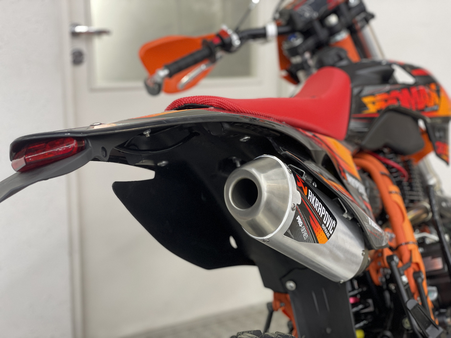 Кроссовый мотоцикл PROMAX INFERNO 380 (4 valves, 5 gears) в Новороссийске