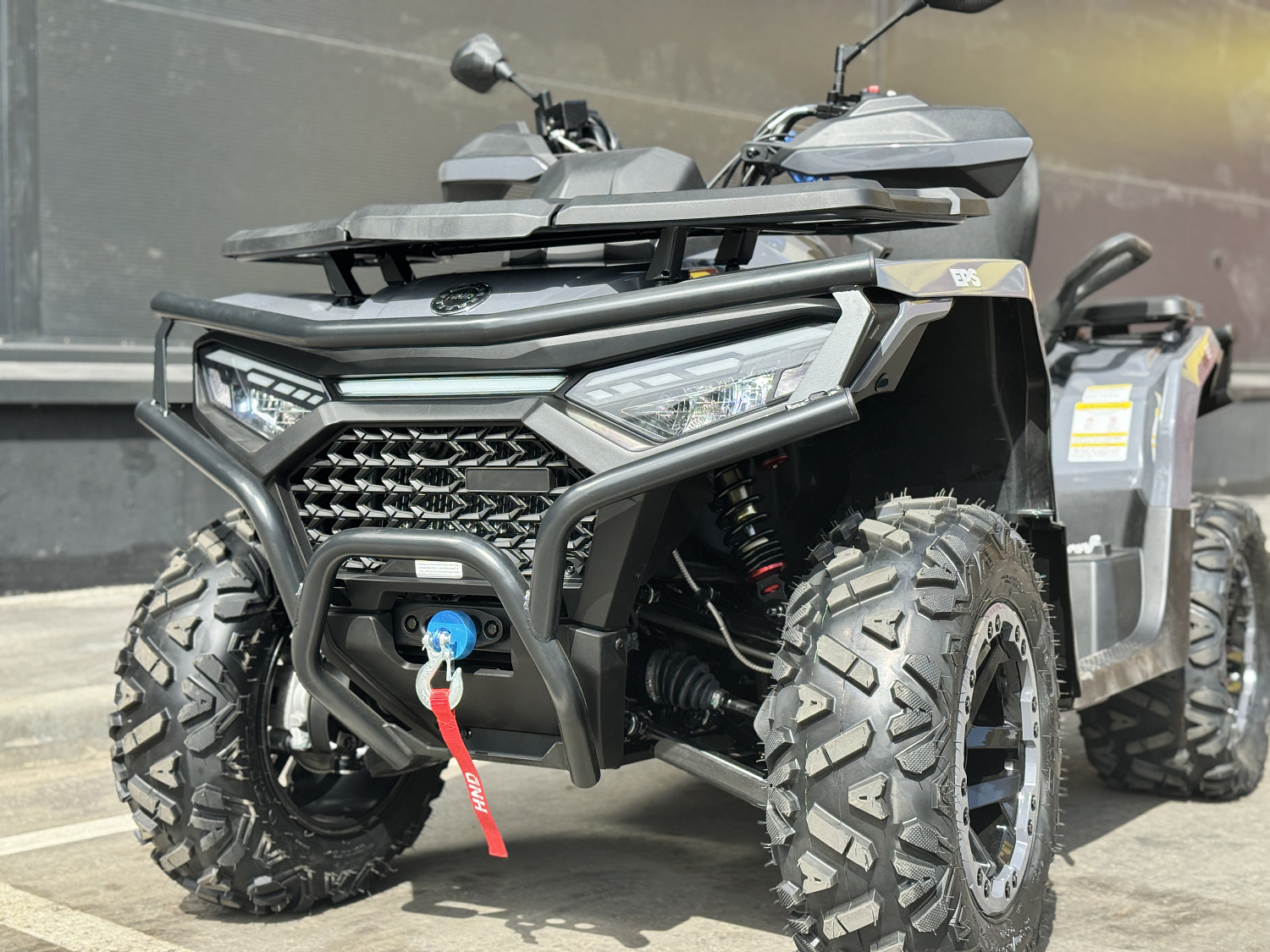 Квадроцикл HND QRX 650 PRO в Новороссийске