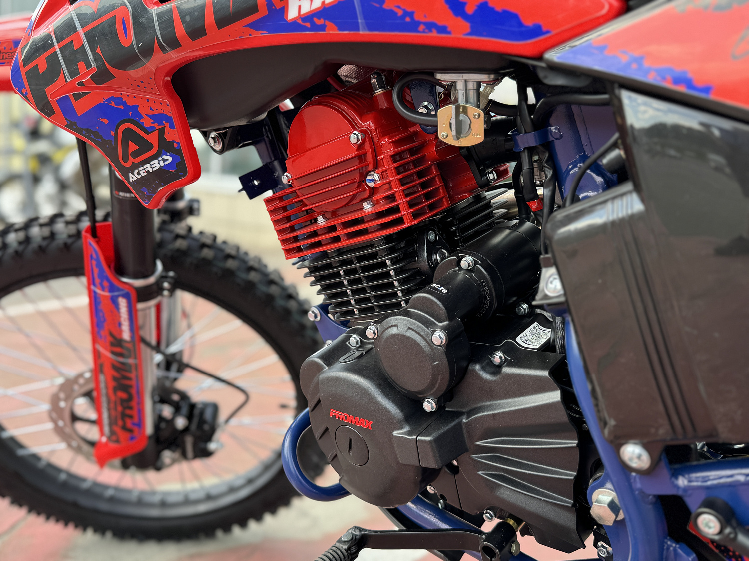 Кроссовый мотоцикл PROMAX MX250 в Новороссийске