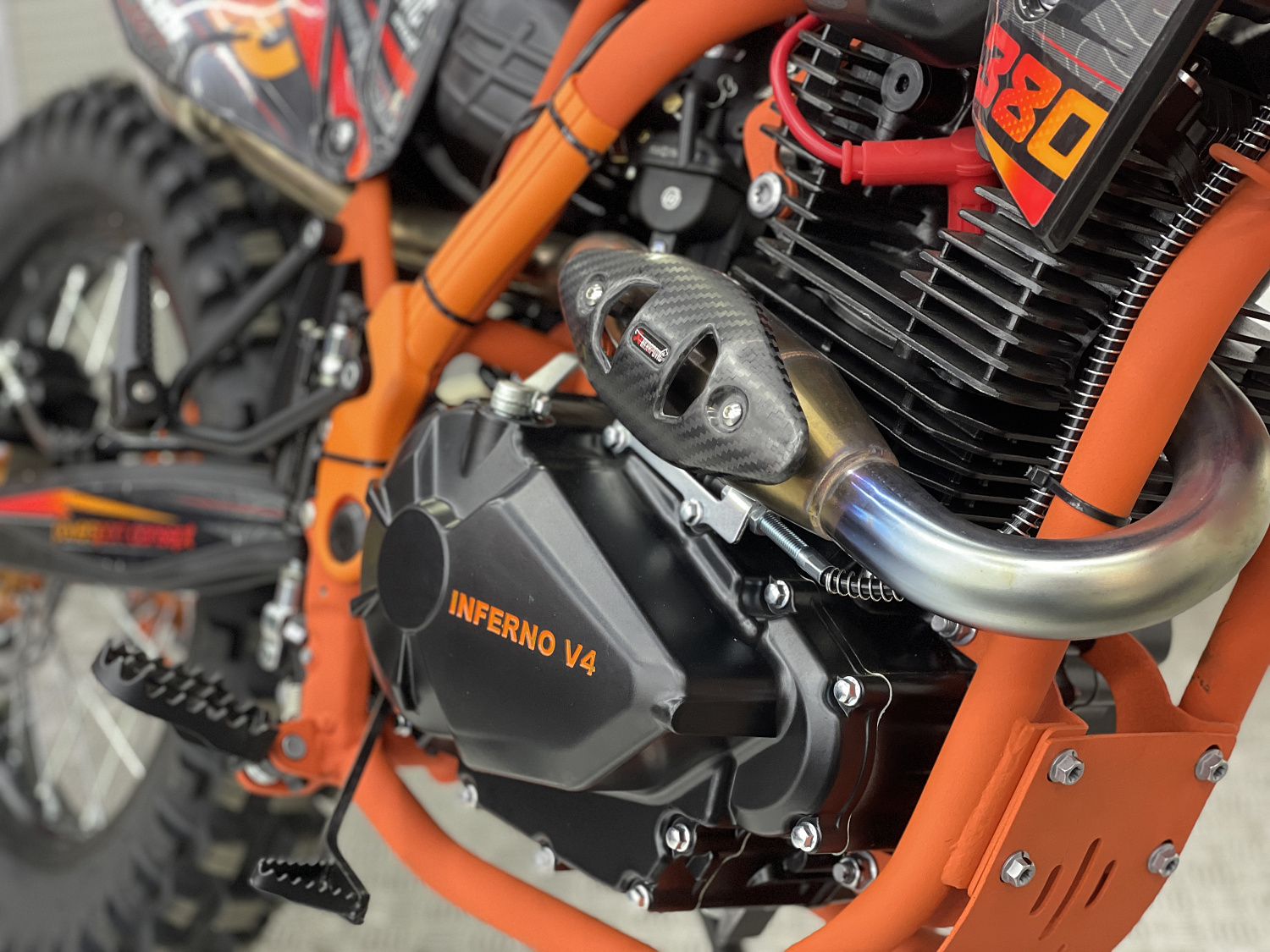 Кроссовый мотоцикл PROMAX INFERNO 380 (4 valves, 5 gears) в Новороссийске