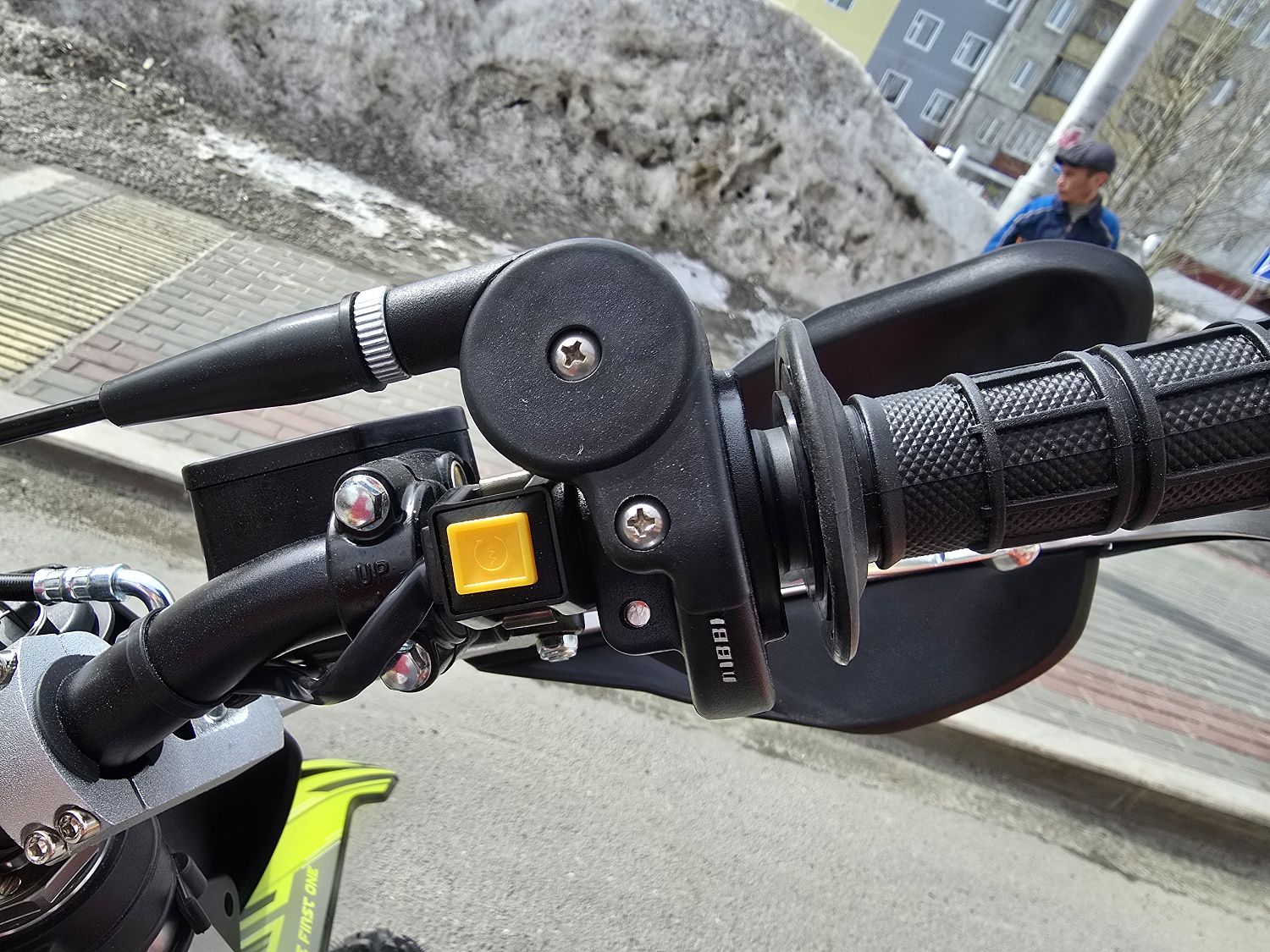 Кроссовый мотоцикл PROMAX INFERNO 380 (4 valves, 5 gears) в Новороссийске