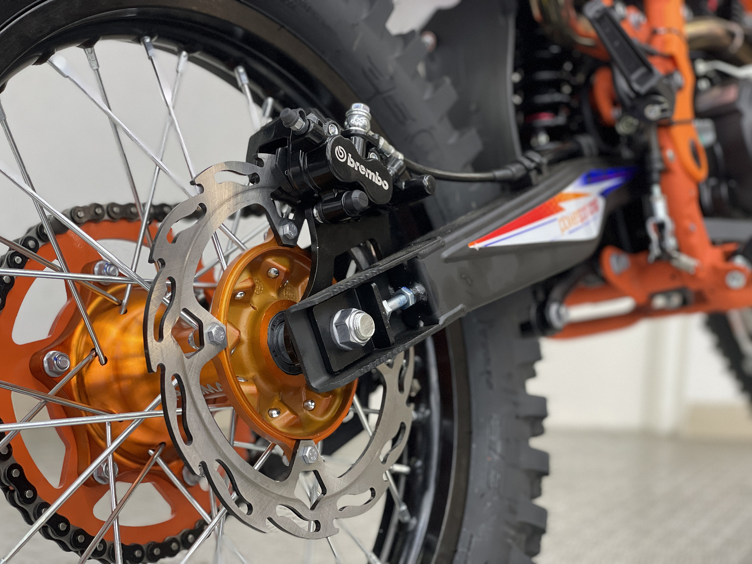 Кроссовый мотоцикл PROMAX INFERNO 380 (4 valves, 5 gears) в Новороссийске