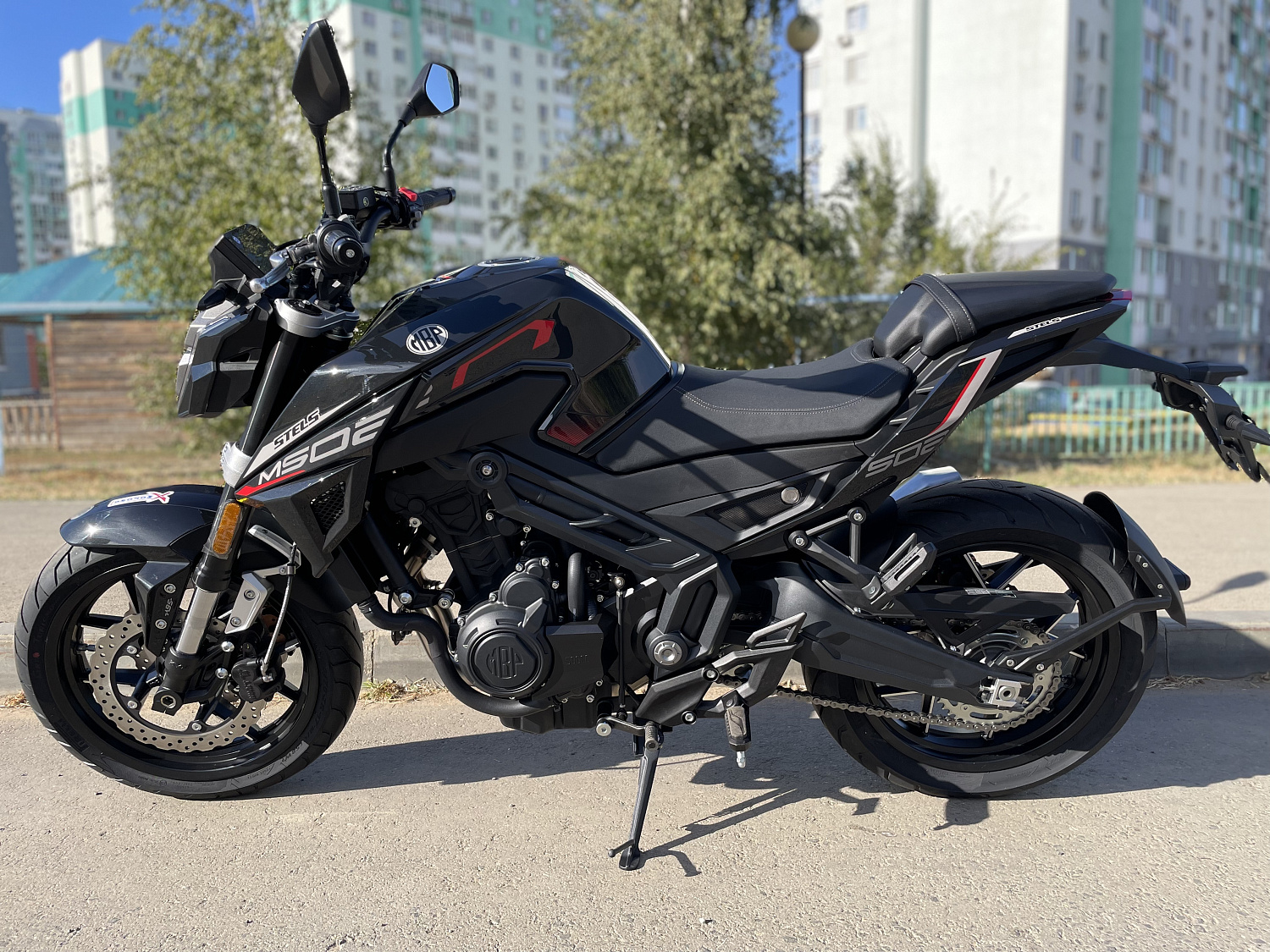 Мотоцикл STELS M502N в Новороссийске