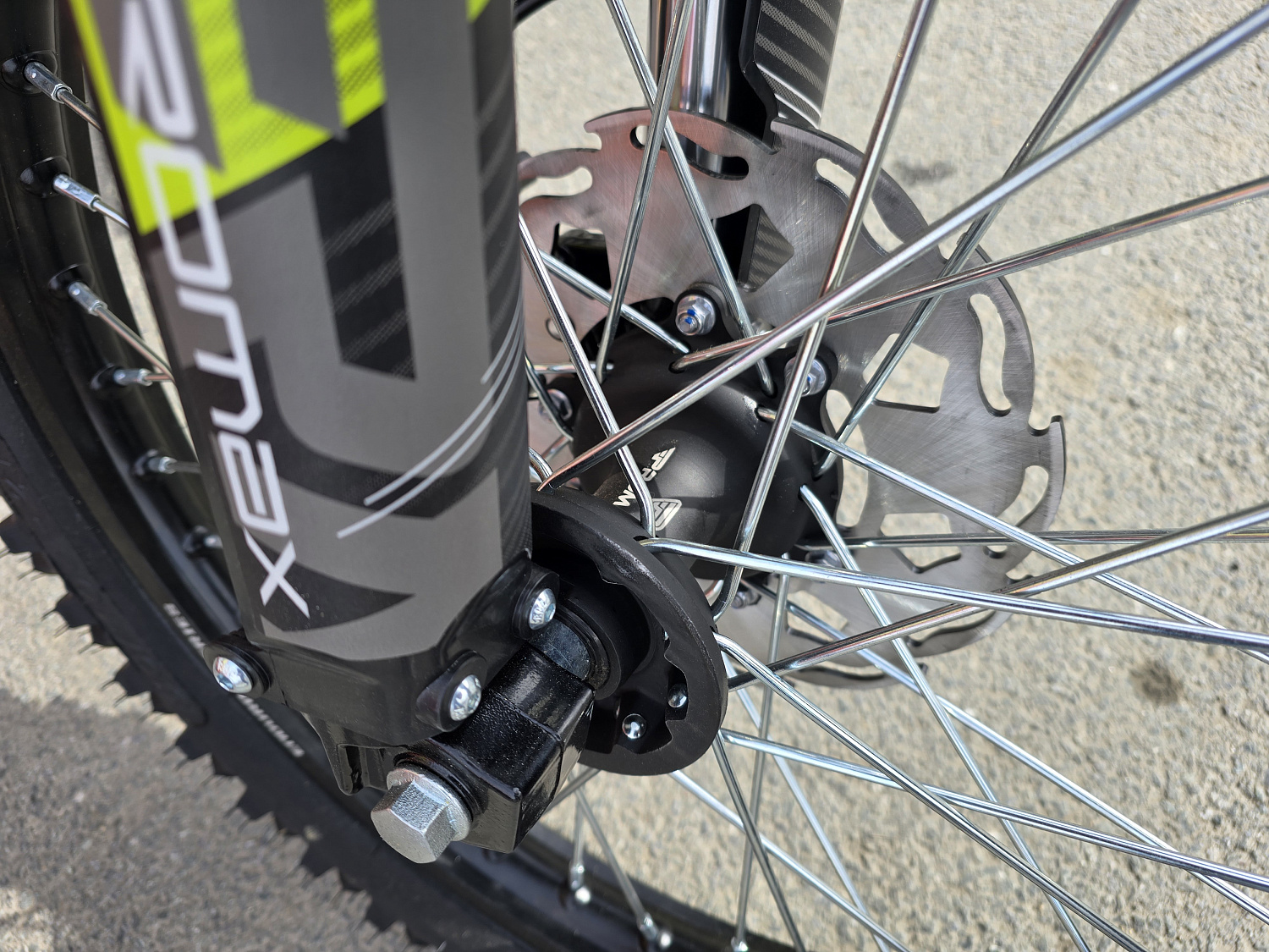 Кроссовый мотоцикл PROMAX INFERNO 380 (4 valves, 5 gears) в Новороссийске